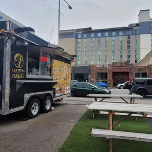 Halal Mediterranean in DT Austin.
