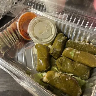24. Dolma Snacks