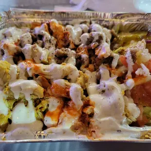 3. Combo Plate