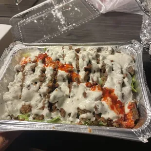 8. Gyro Salad