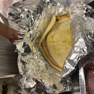 8. Gyro Salad wraps