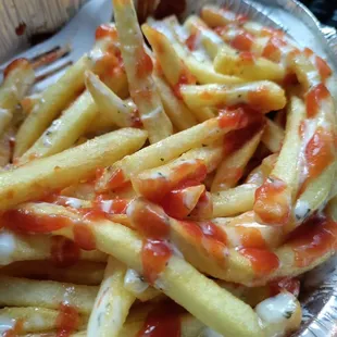 Fries.