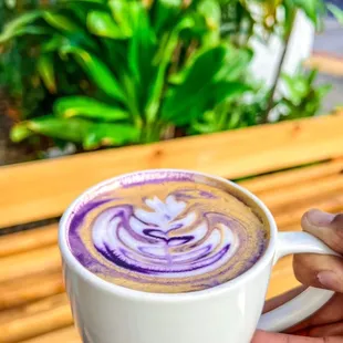 Taro Ube and Bestie lyfestyle is everything:)