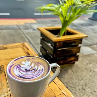 Taro Ube and Bestie lyfestyle is everything:)
