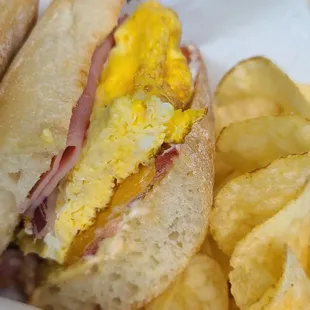 Breakfast Sandwich