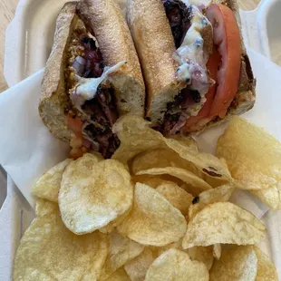 Pastrami Sandwich