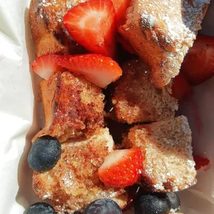 Cinnamon Sweetbread Toast