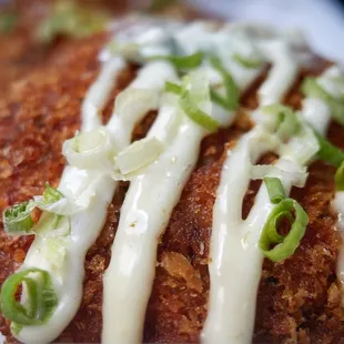 Fish patty (garlic aioli)