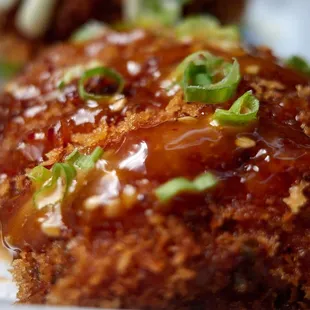 Fish patty (teri sauce)