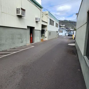 Hard to find this is the door entrance