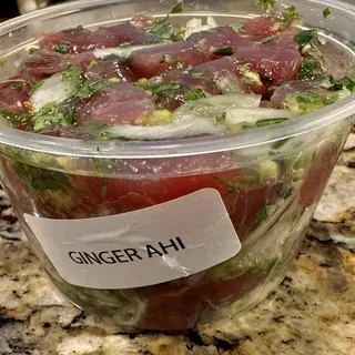 Ginger Ahi (1/2 LB)