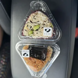 Poke Yaki Onigiri - Ginger