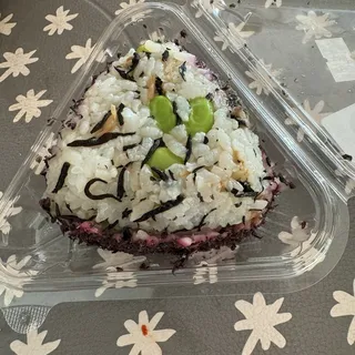 Vegetarian Onigiri Musubi