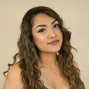 Tan Backdrop Color For in Studio Session