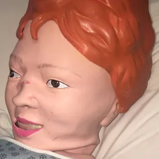 This was my mannequin