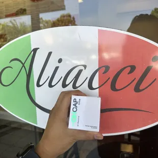 Hangover prevention before a night out. OHCap and some good pizza