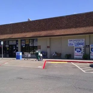 The store front