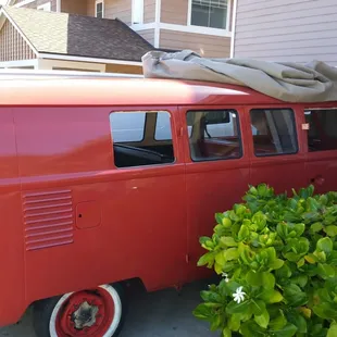 Finished Our last project of the V DUB&apos;S