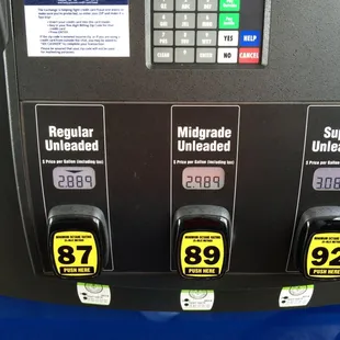 Current gas prices :)
