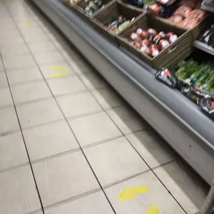 a grocery store aisle