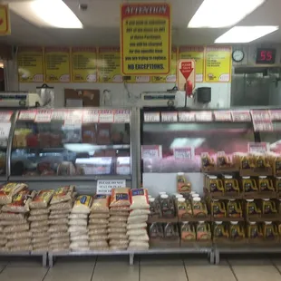 Deli and meat