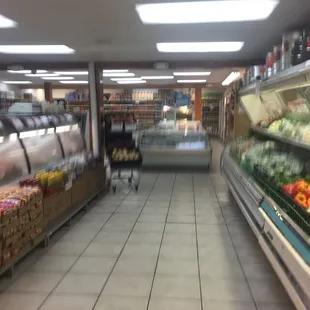 Food aisle