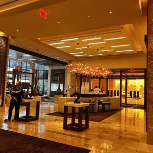 Super clean energy entrance