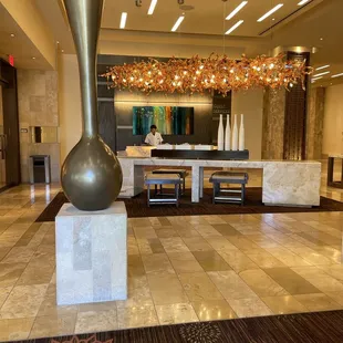 Part of their huge lobby.