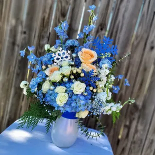 Winter Wonderland Bouquet