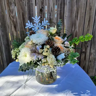 Soft Winter Bouquet