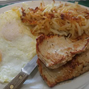 Grecian Chicken 'n Eggs