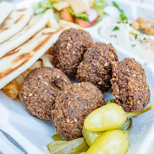 Falafel plate