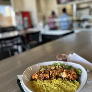 Amazing food, so fresh and delicious. And the service is amazing.