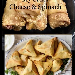 Tasted like a cheese egg roll