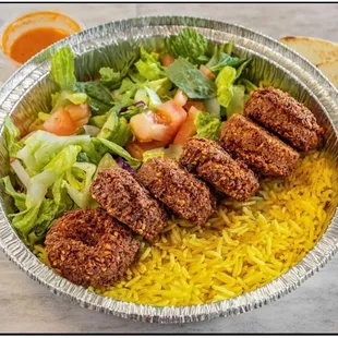 Falafel Plate
