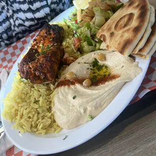Salmon Plate