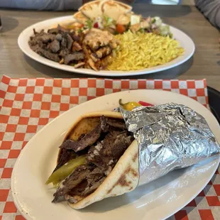 Mixed Shawarma Plate