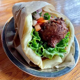 Falafel Wrap