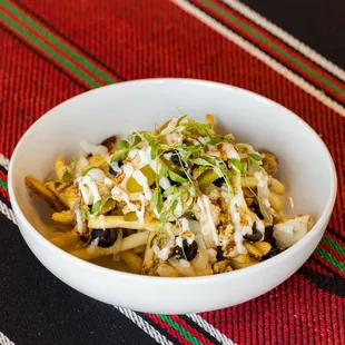 Middle Eastern Nachos