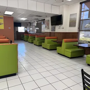 interior, sushi and sashimi