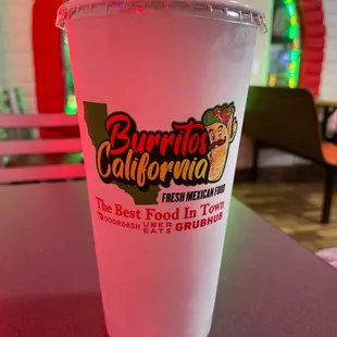 Large Horchata