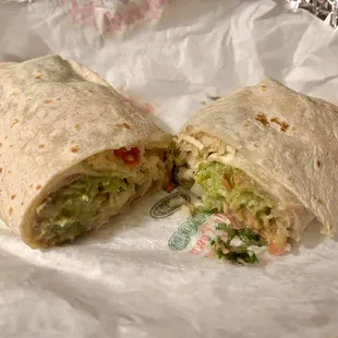 Vegan Burrito