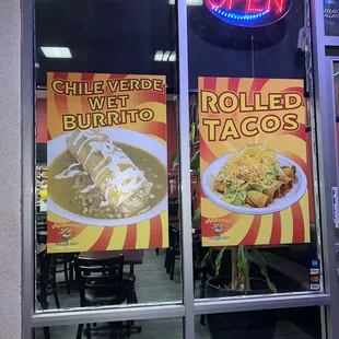 a mexican restaurant