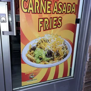 carne asada fries