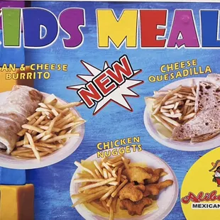 food, burritos and wraps