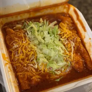 Cheese Enchilada