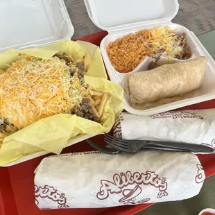 Carne Asada Burrito Carne Asada Fries Chicken Burrito