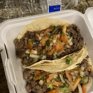 Carne Asada Taco (regular, not minis)