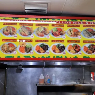 Combination Plates