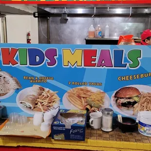 Kids Menu